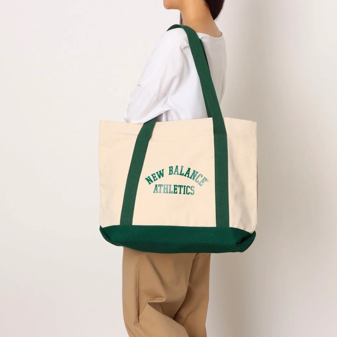 New Balance 復古帆布托特包