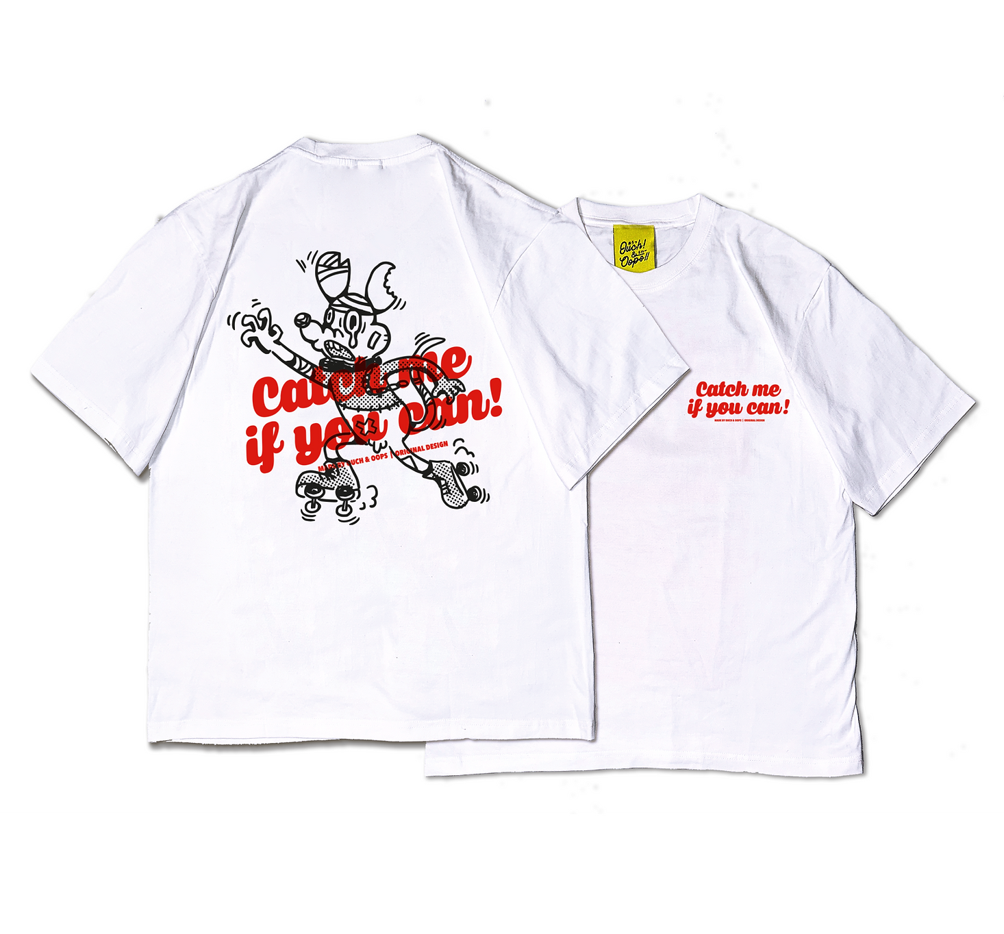 Ouch & Oops 溜冰鼠次郎衣服