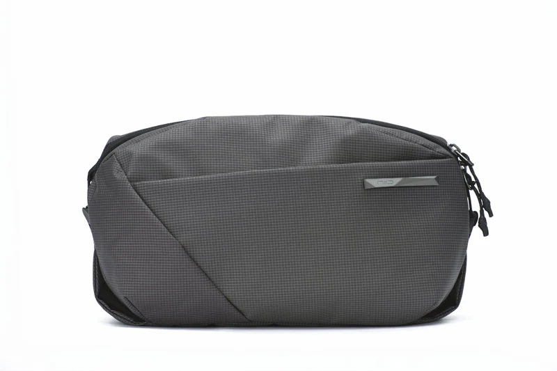 NIID NEO Chest Bag / 防潑水多功能斜肩包 - Dark Grey | NII40
