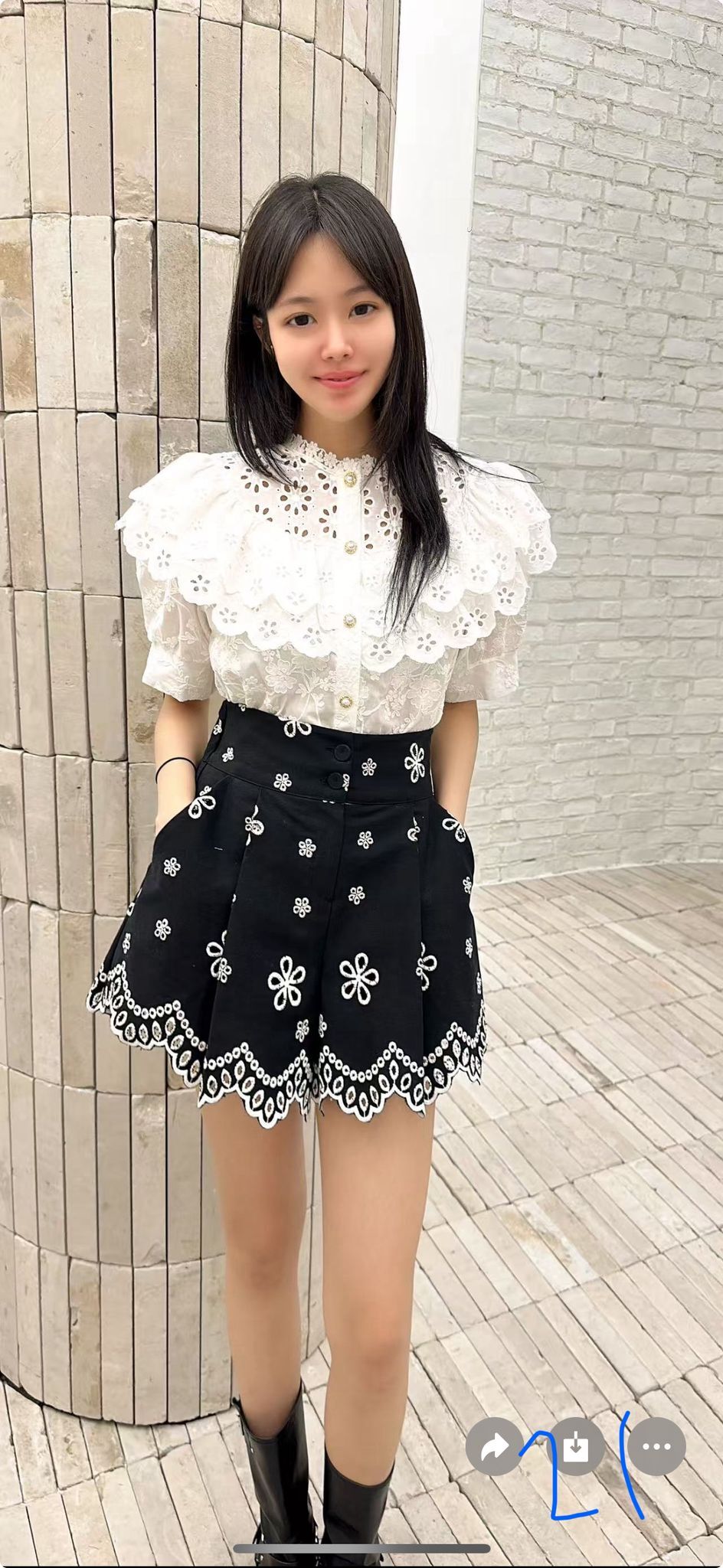 Y21 腰26-36 HIP52 長16 $519 (一口價)