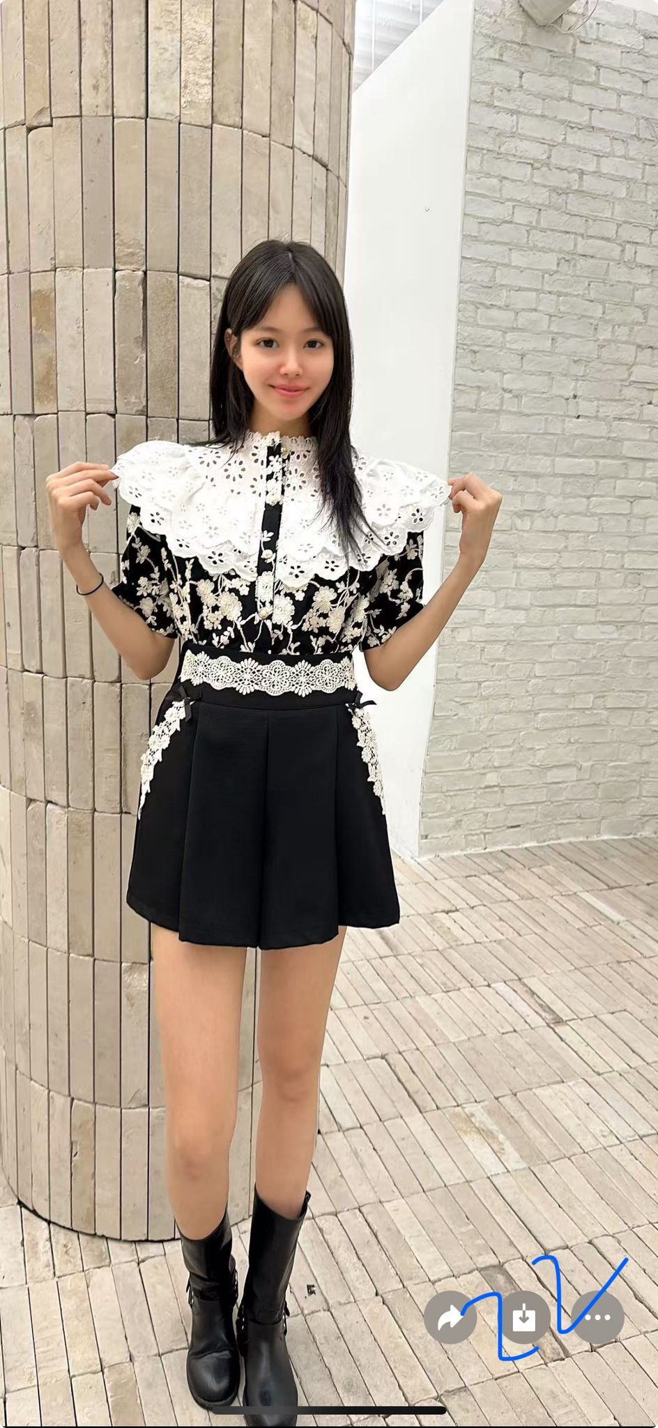 Y22 腰28-36 HIP50 長15 $499 (一口價)