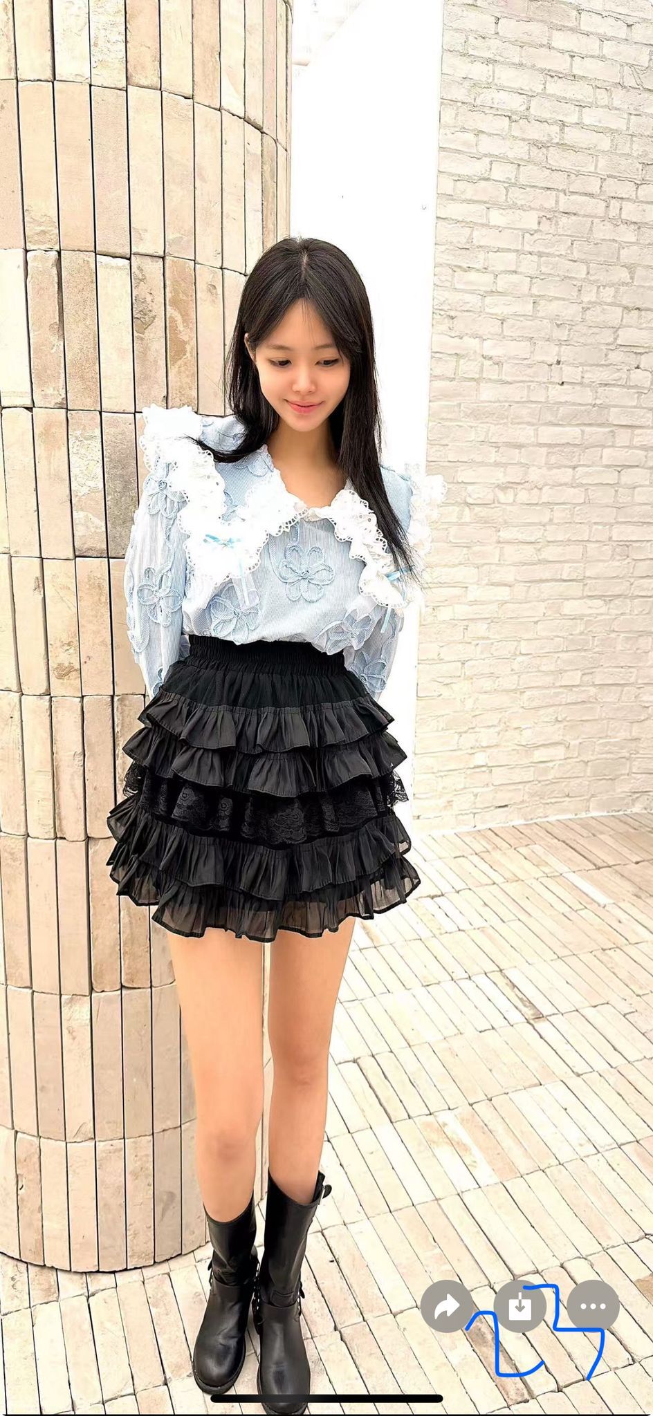 Y23 腰24-42 HIP46 長15 $489 (一口價)