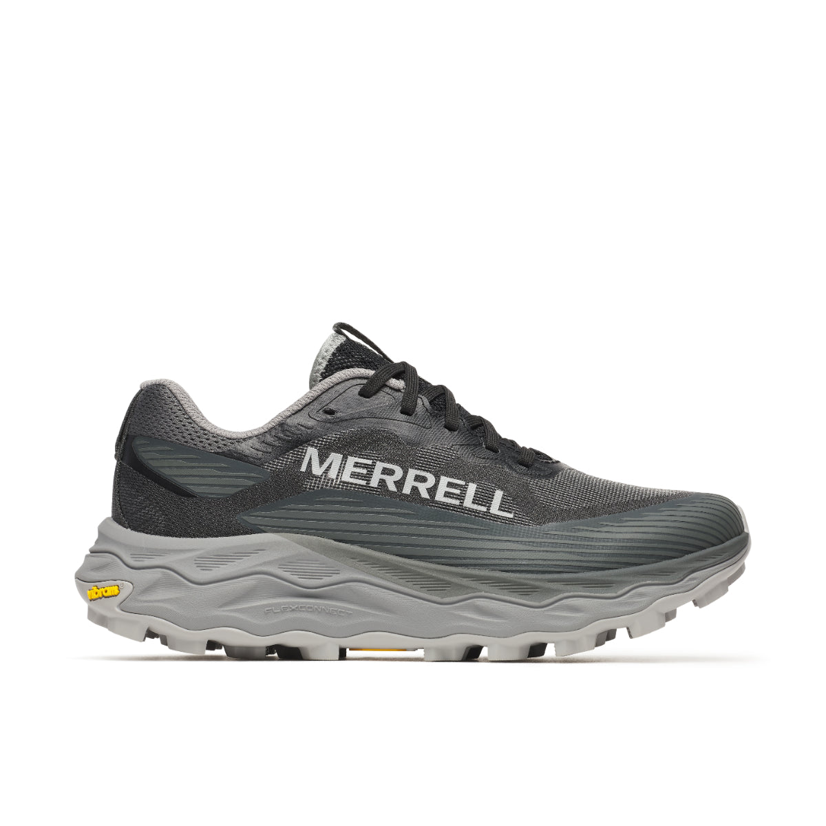 Merrell 女款 AGILITY PEAK 6 越野鞋 黑色