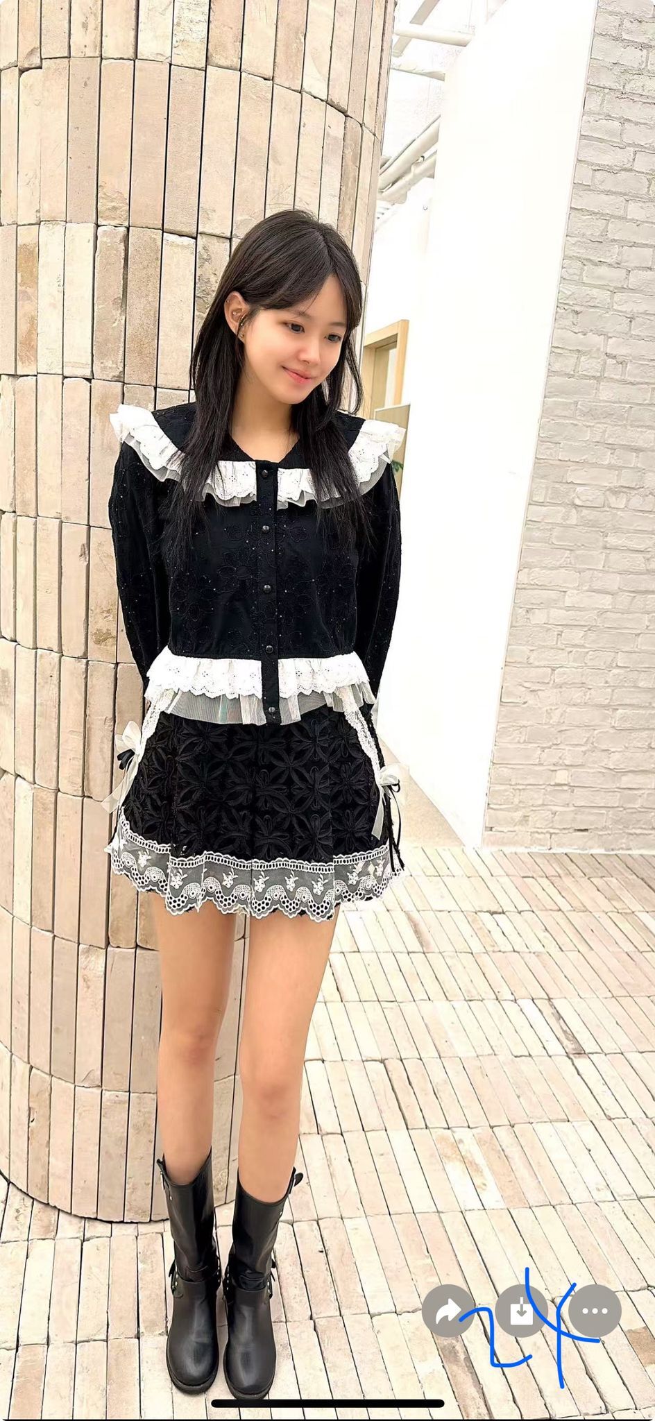 Y24 腰26-40 HIP46 長15 $539 (一口價)