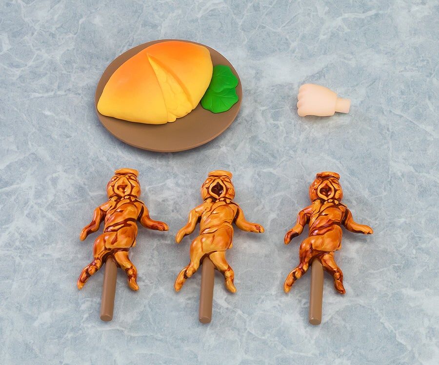 【BOX】盲盒系列 黏土人配件系列 迷宮飯 魔物料理（7入）