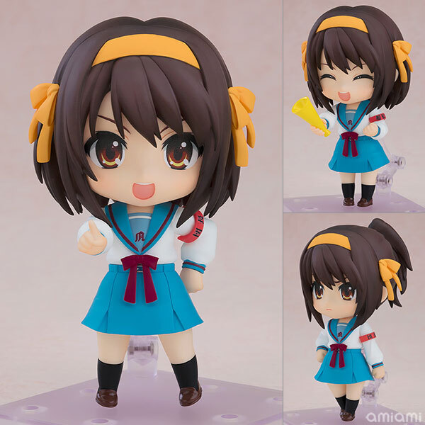 Jun Good Smile Company Nendoroid The Melancholy of Haruhi Suzumiya Haruhi Suzumiya 2.0 Pre-order