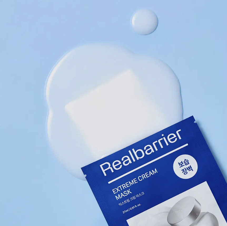Real Barrier Extreme Cream Mask 27ml X10pcs