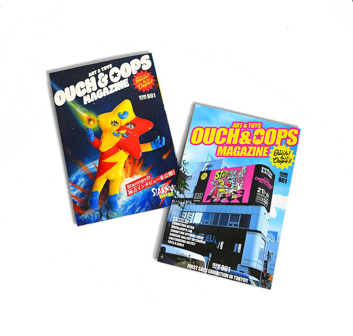 Ouch & Oops Art Magazine Vol.2