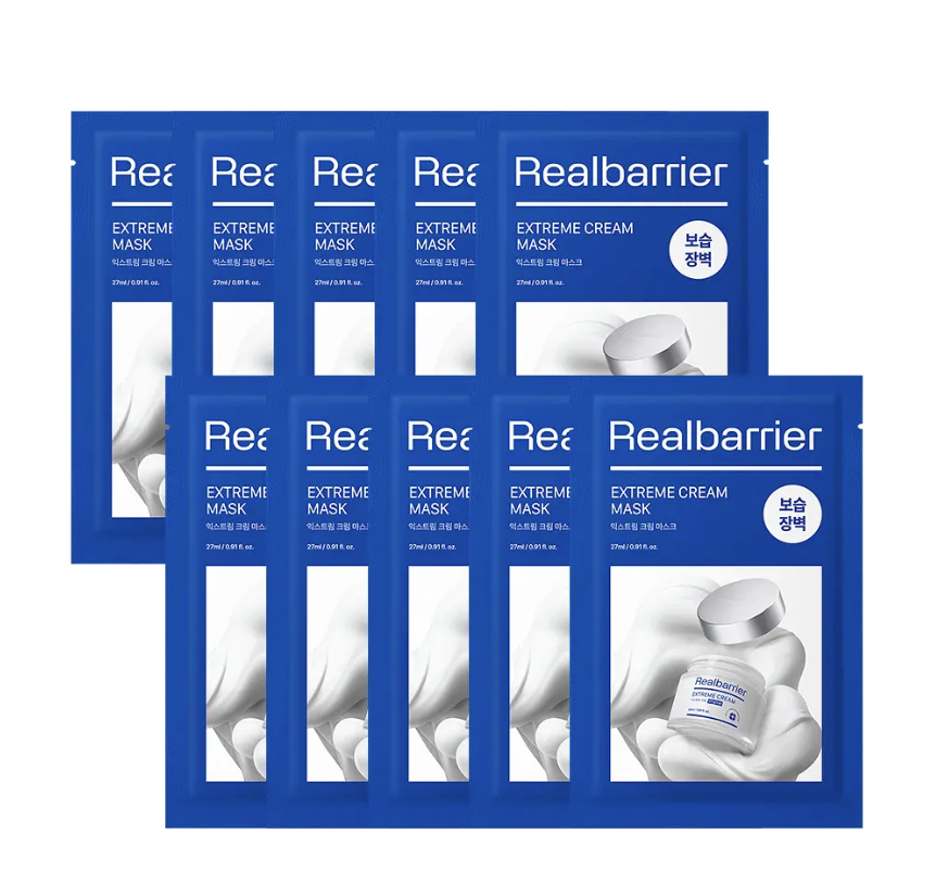 Real Barrier Extreme Cream Mask 27ml X10pcs