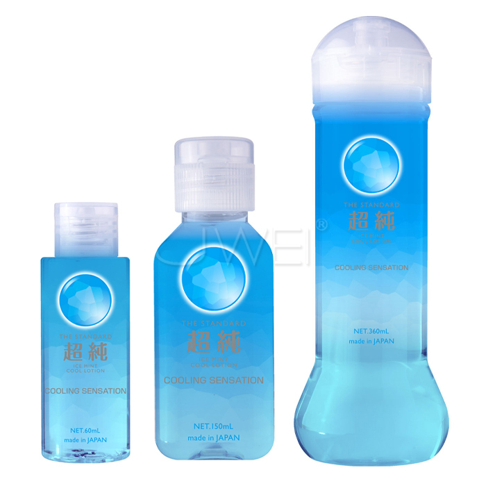 日本原裝進口Fuji-word‧超純ローション 清爽薄荷醇觸感潤滑液