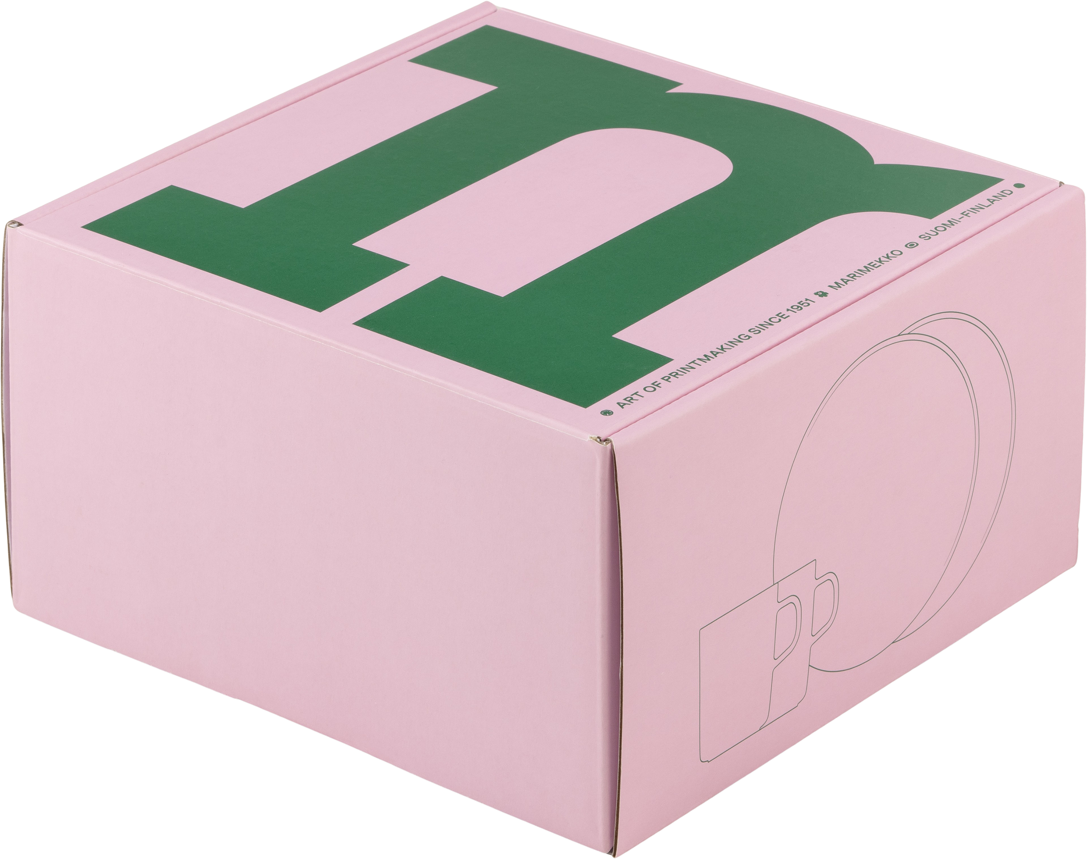 Unikko 杯盤4件組