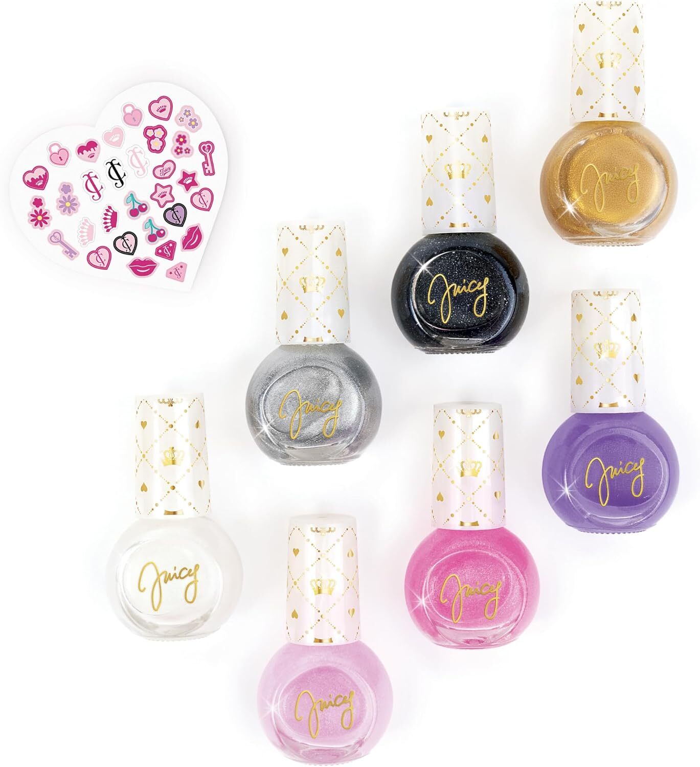 《 美麗夢工坊 Make It Real 》  酷甜閃耀七入指甲油