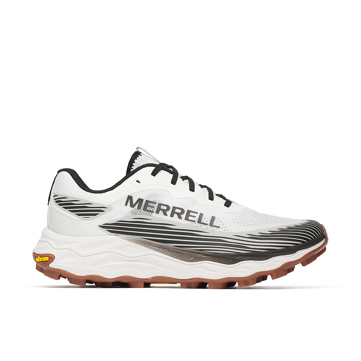 Merrell 男款 AGILITY PEAK 6 越野鞋 白色