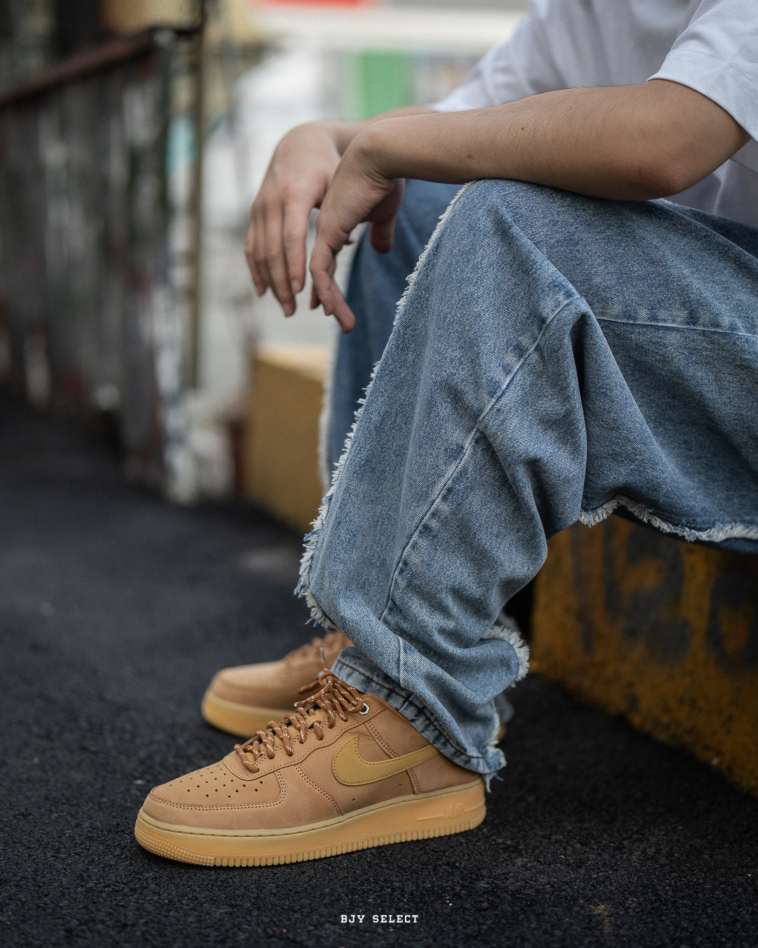 #代購 NIKE AIR FORCE 1 小麥色 麂皮材質 CJ9179-200 土黃