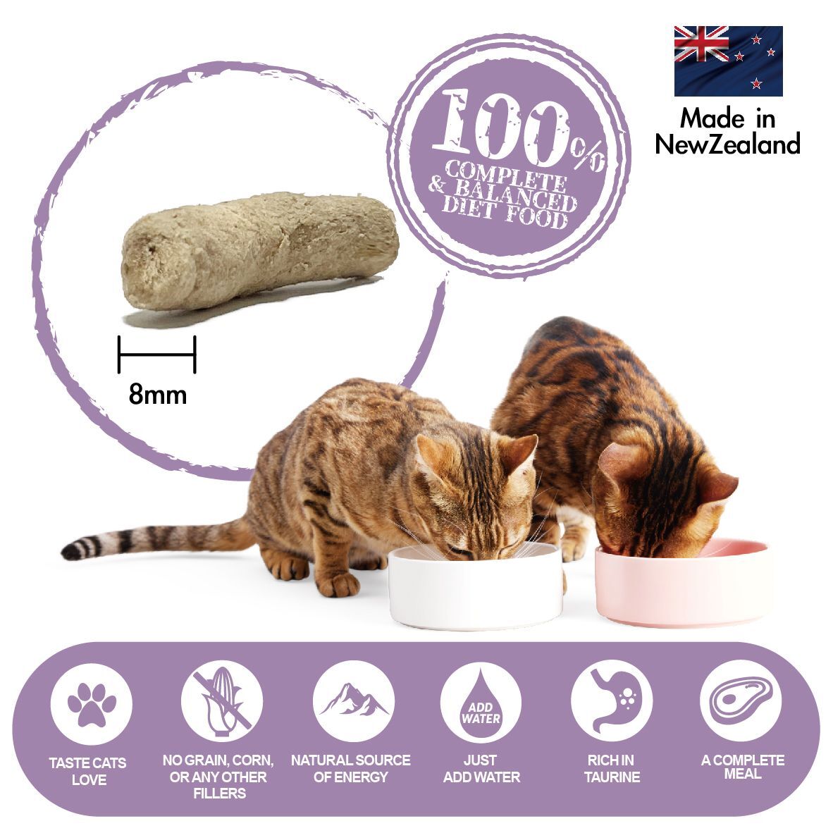 Liebhaber 羊肉+三文魚凍乾生肉貓糧 11oz