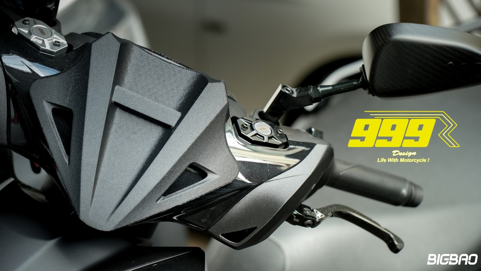 999r 勁戰七代 3D 封頭&風鏡