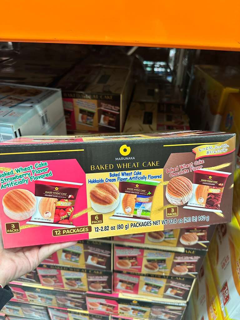 【直播】LX020622 Marunaka 烘焙小麥蛋糕綜合包 (12小包)