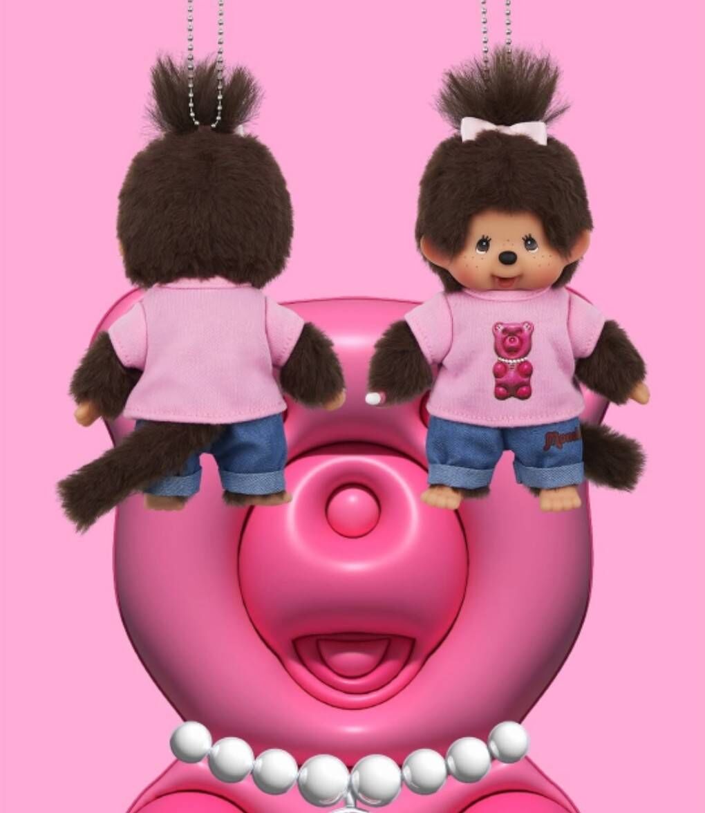 【Luxury】泰國限定 蒙奇奇｜ 真的不是想買就買得到  Monchhichi 再次爆紅IP 吊飾 擺件 掛飾