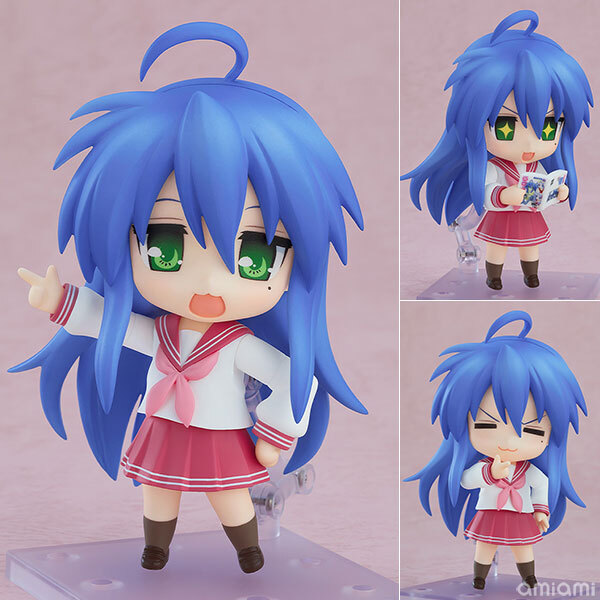 Jun Good Smile Company Nendoroid Lucky Star Konata Izumi 2.0 PRE-ORDER