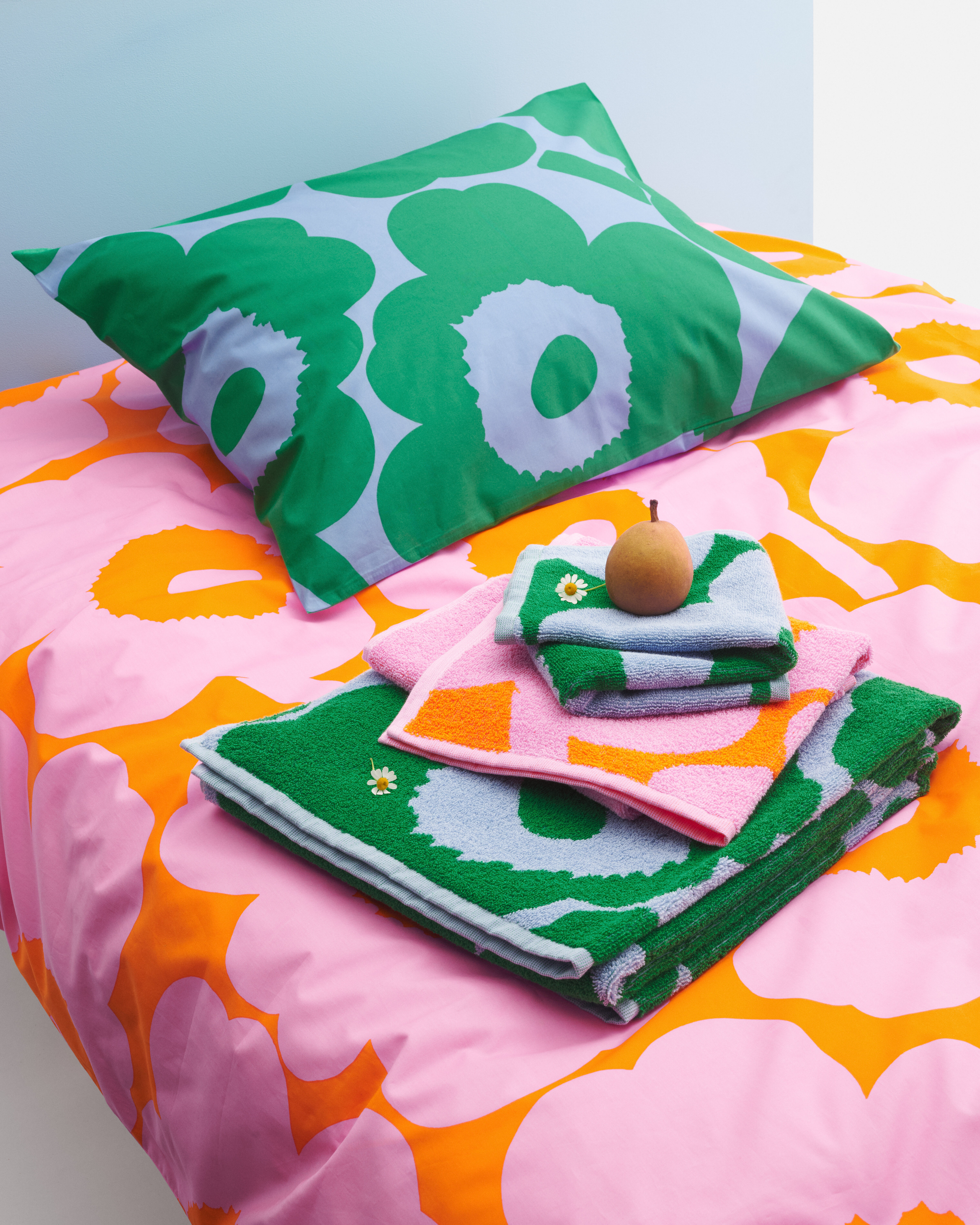 Unikko 單人被套 150x210cm