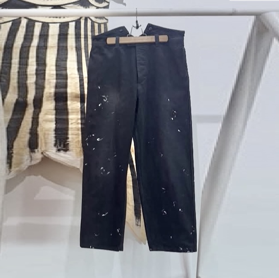 LAST PCS: VISVIM 2026 S/S TILLER PANTS DMGD - PRE ORDER ITEM (預訂中)