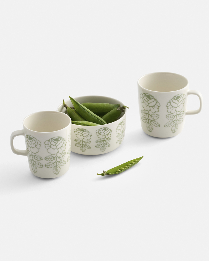 Vihkiruusu 婚禮玫瑰餐盤 15x12cm