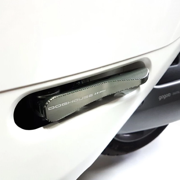 【DOG HOUSE惡搞】手工廠 鋁合金 CNC 飛旋 踏板 適用 gogoro 2 S2 YAMAHA EC-05