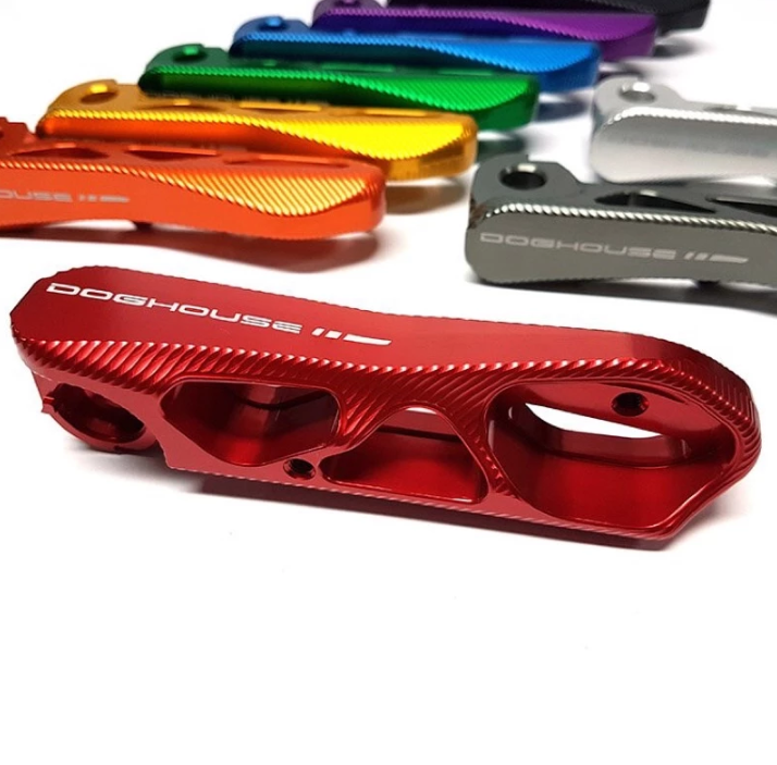 【DOG HOUSE惡搞】手工廠 鋁合金 CNC 飛旋 踏板 適用 gogoro 2 S2 YAMAHA EC-05