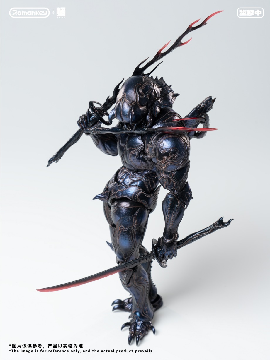 (預訂) Romankey PP001 1/12 原創蛹繫列第一彈 PP001 鬼蟻 可動人偶 (附預定特典：強化手臂)