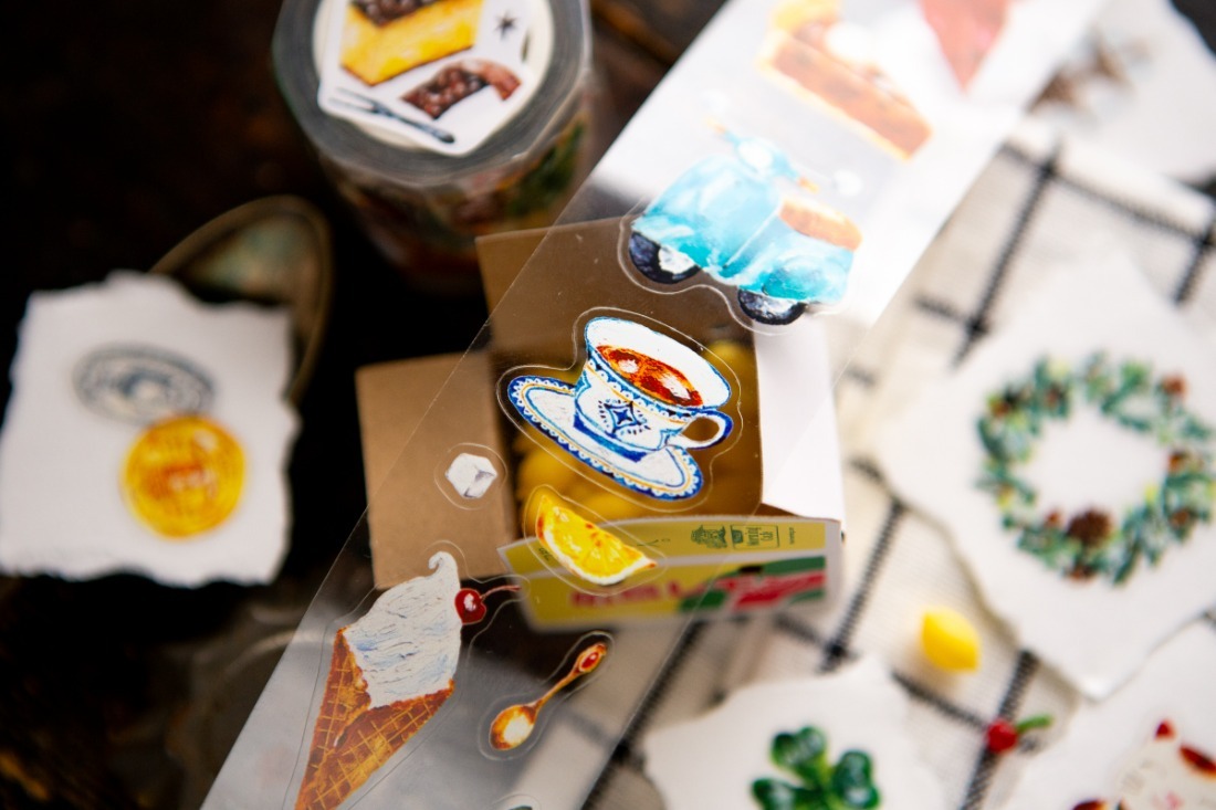 Ours PET Tape - Kiss Cut - The Fortune