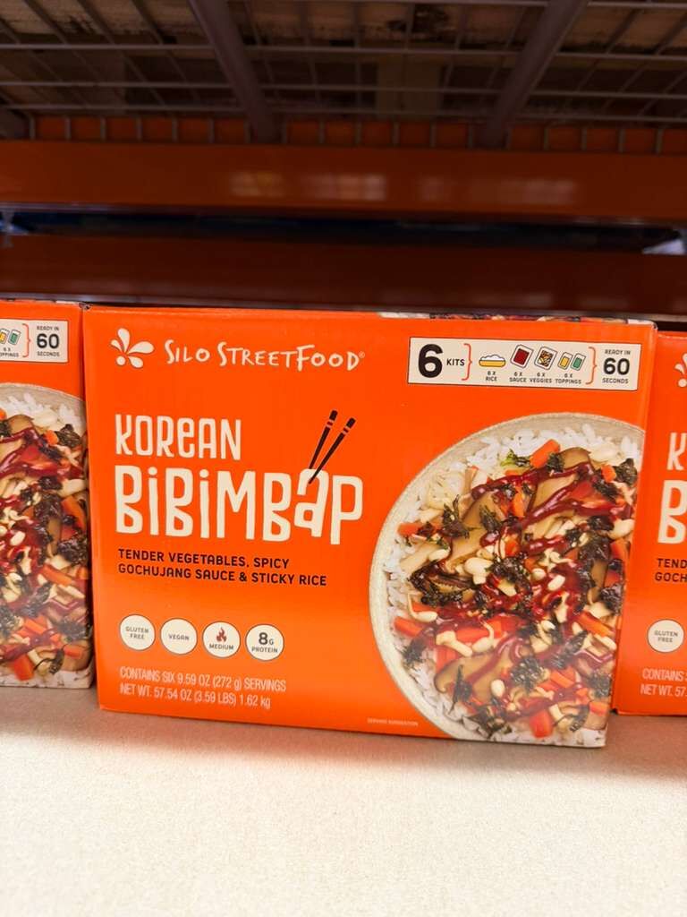 【直播】LX020626 Silo Street Food 韓式拌飯(6包裝)