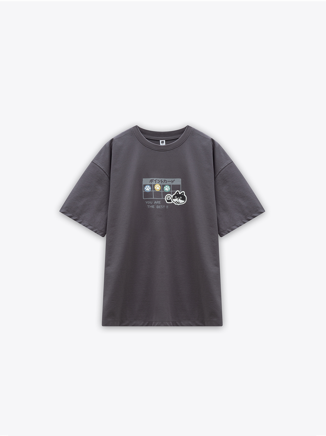 奈奈子小遊戲印花T恤