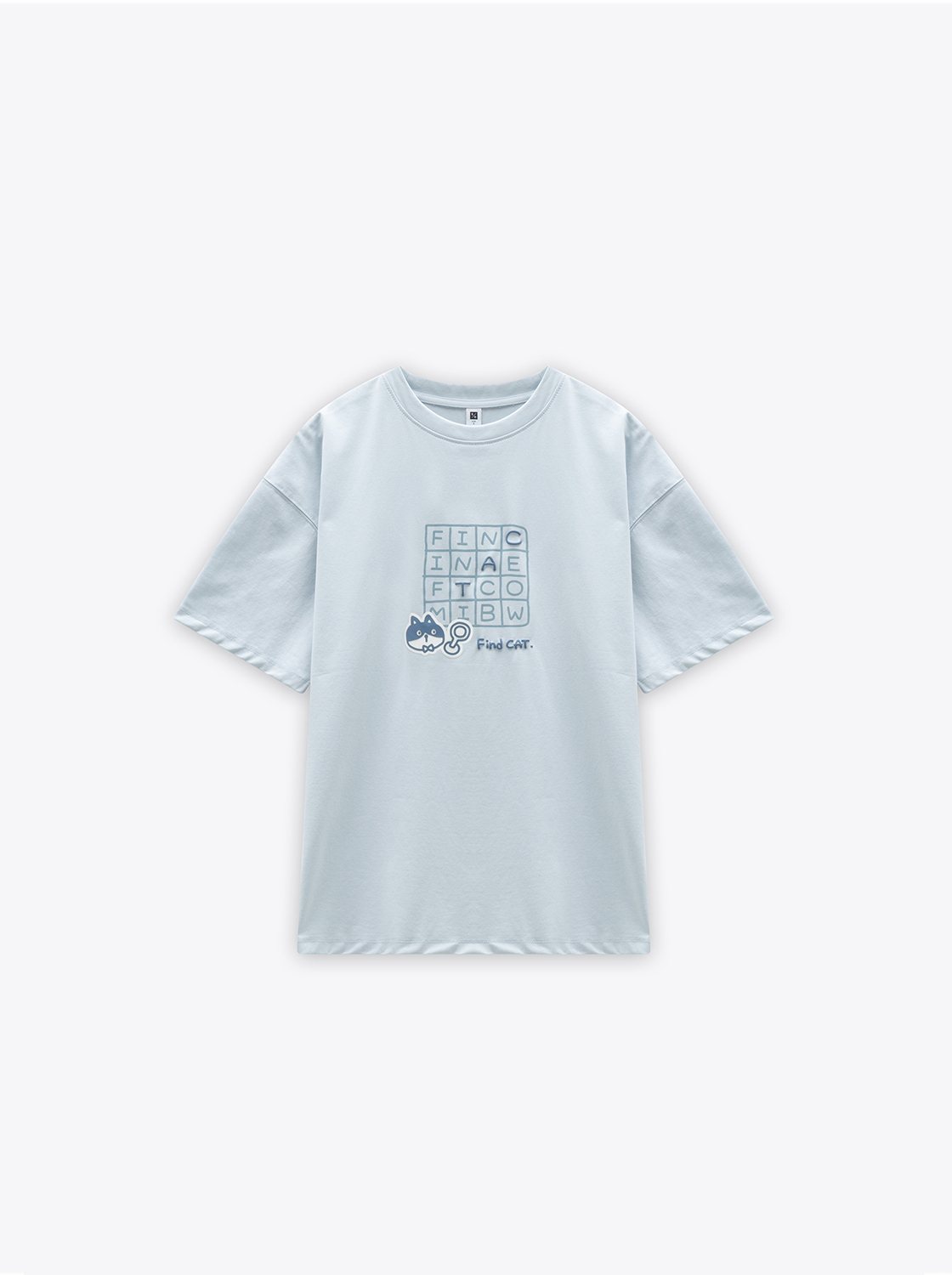 奈奈子小遊戲印花T恤