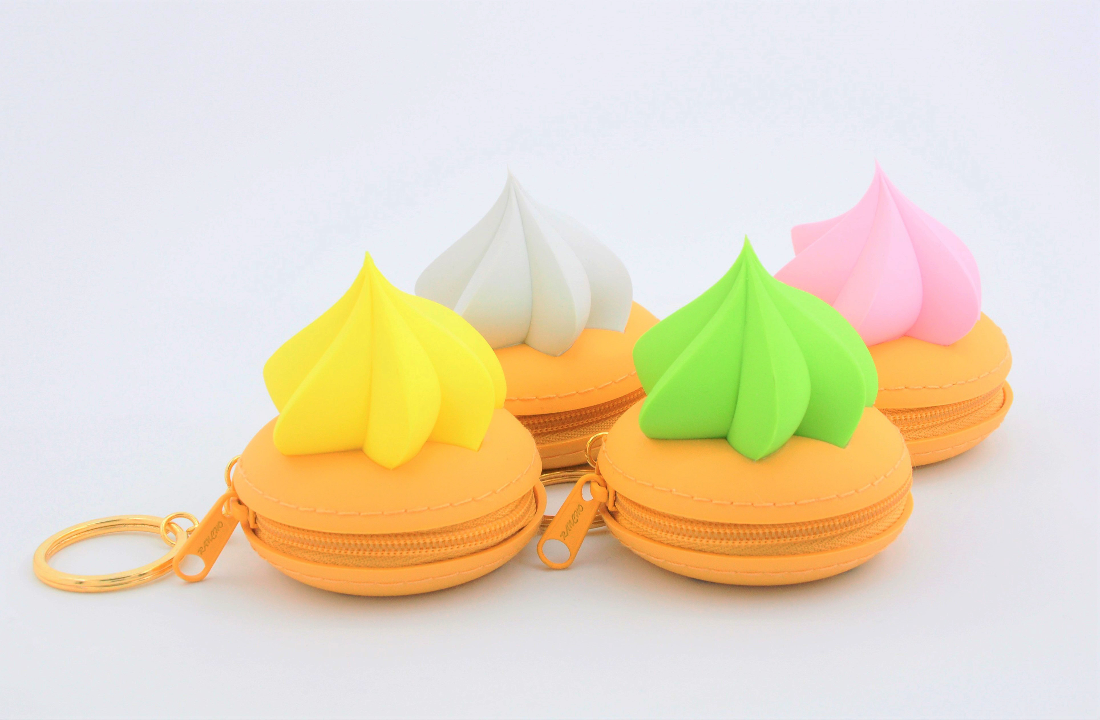 玩潮 iced gem biscuit coin case yellow