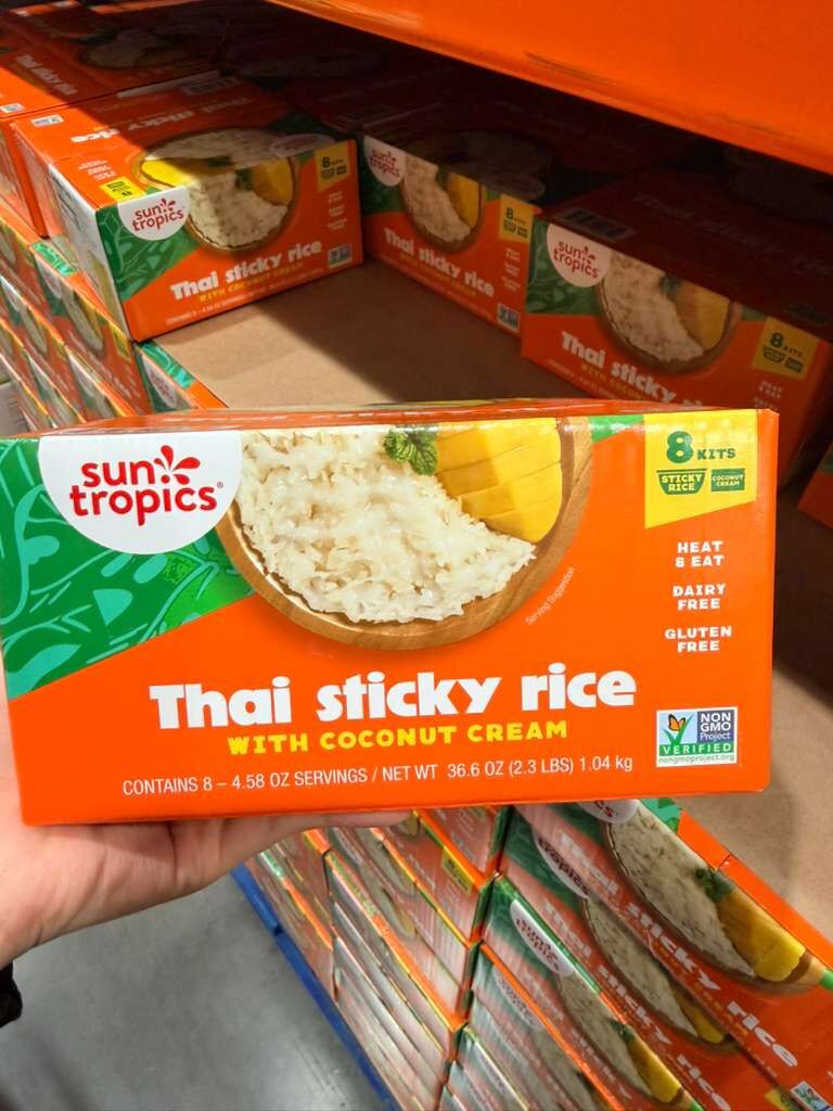 【直播】LX020627 Sun Tropics 泰式椰漿糯米飯即食套裝(8包裝)