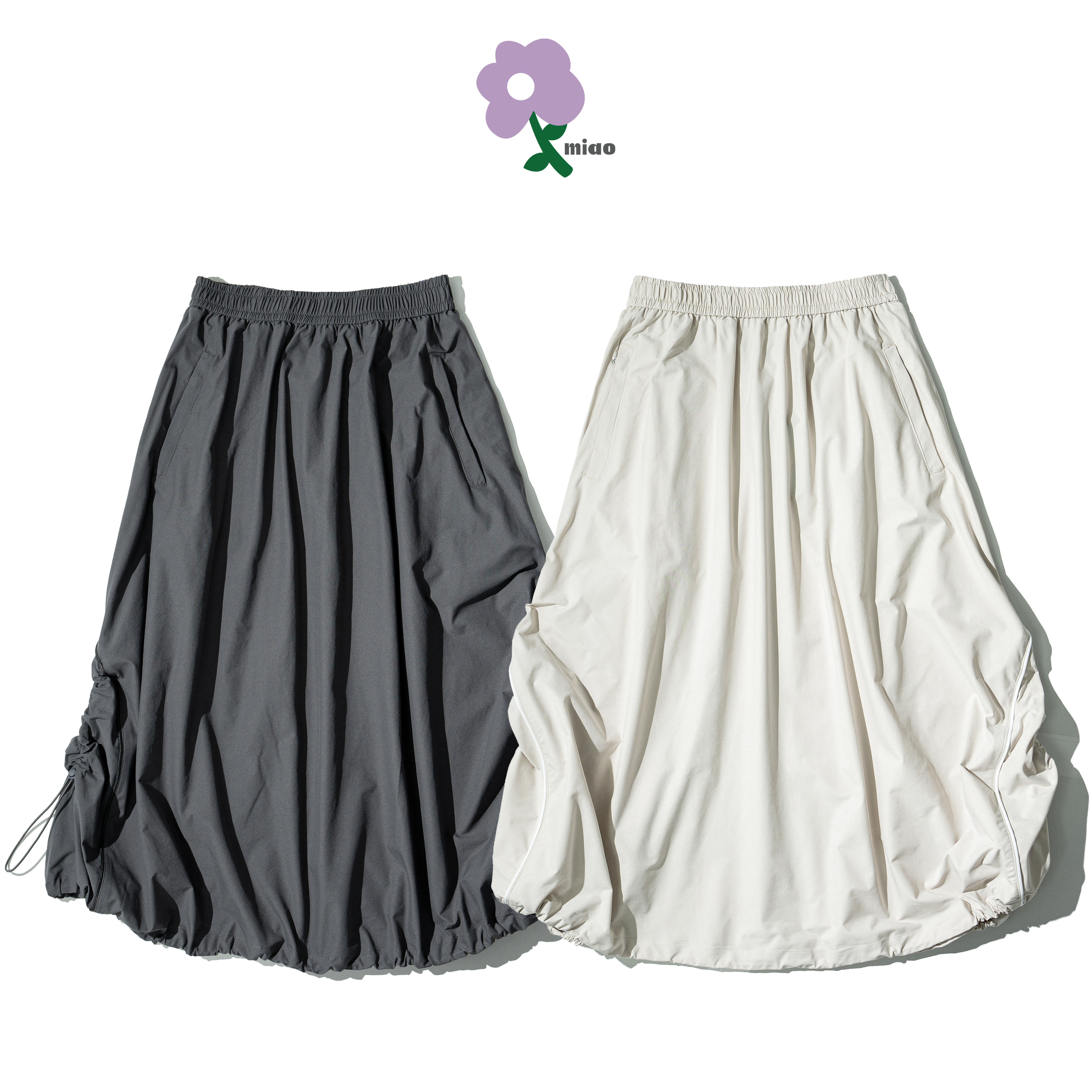 AGILITY MIAO Piping Military Skirt 出芽 工裝裙 [M-SK80]