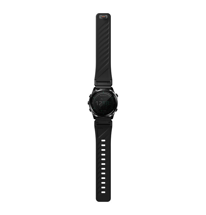 UNIQ Fluo-x-Garmin 磁吸式智慧手錶矽膠錶帶