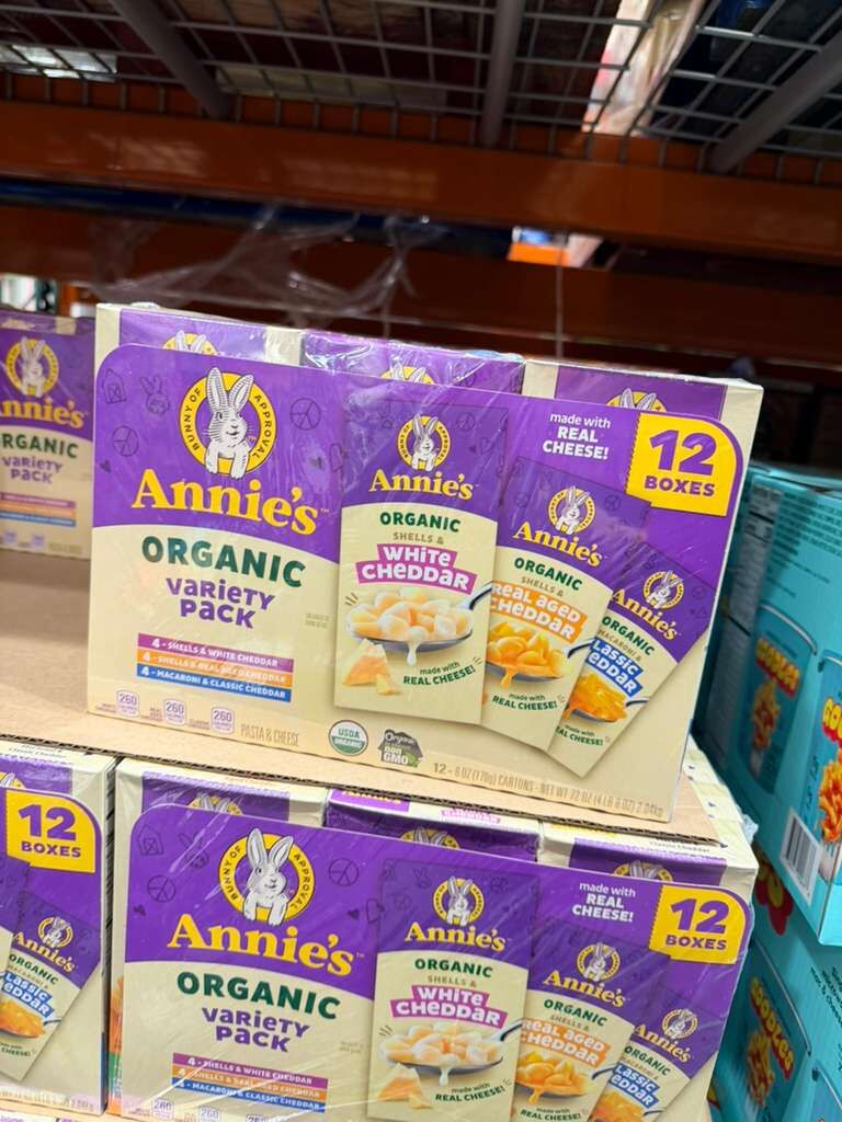 【直播】LX020628 Annie’s Home Grown 有機起司通心粉 (12 入裝)