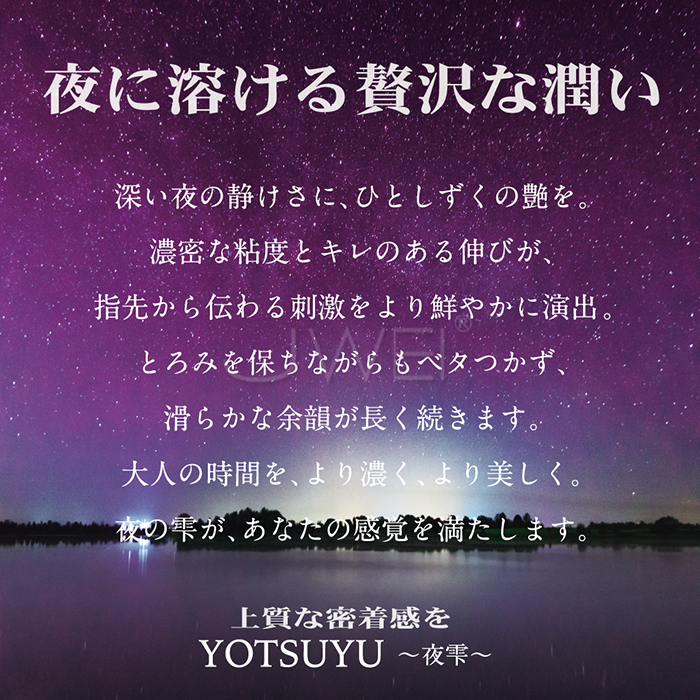 日本原裝進口EXE‧YOTSUYU夜雫 柔滑深層保濕潤滑液-300ml