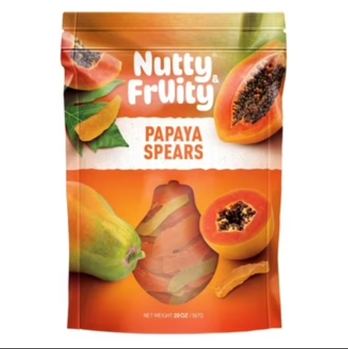 【直播】LX020629 Nutty & Fruity Papaya Spears 木瓜條 567g