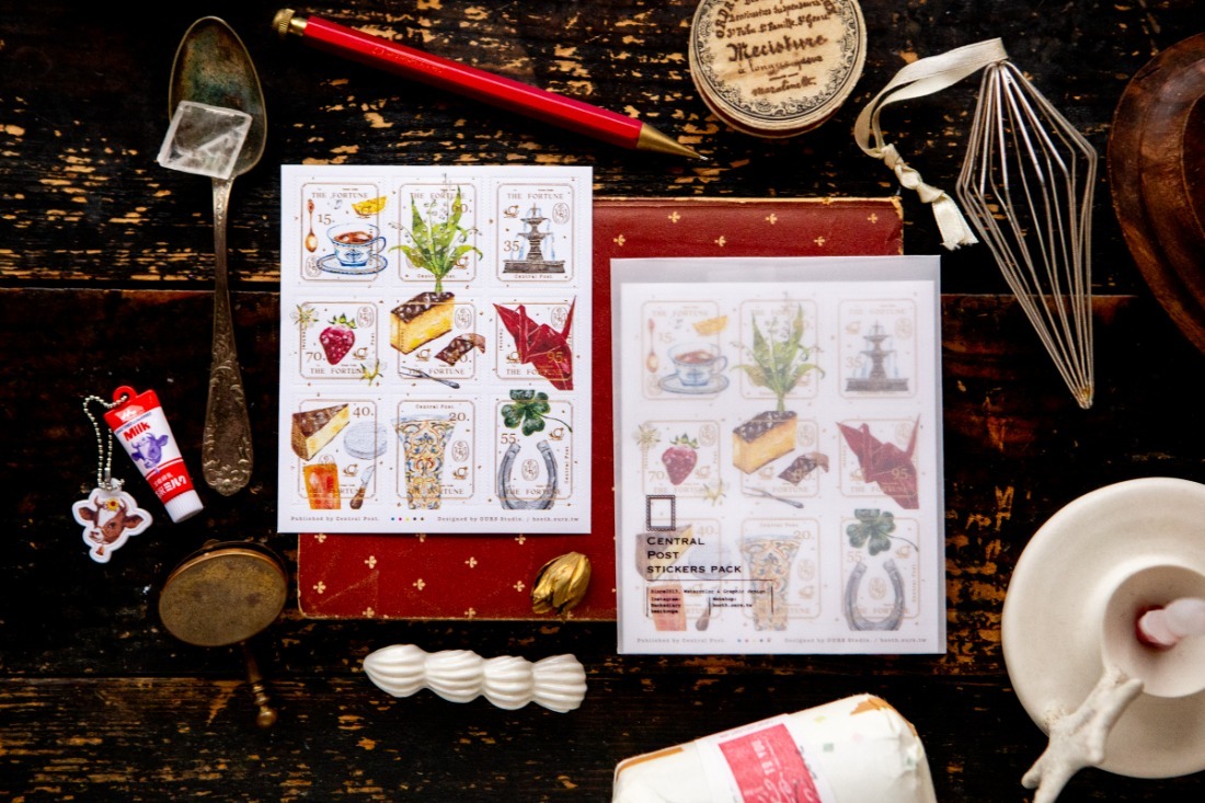 Ours - Stamp Sticker - The fortune