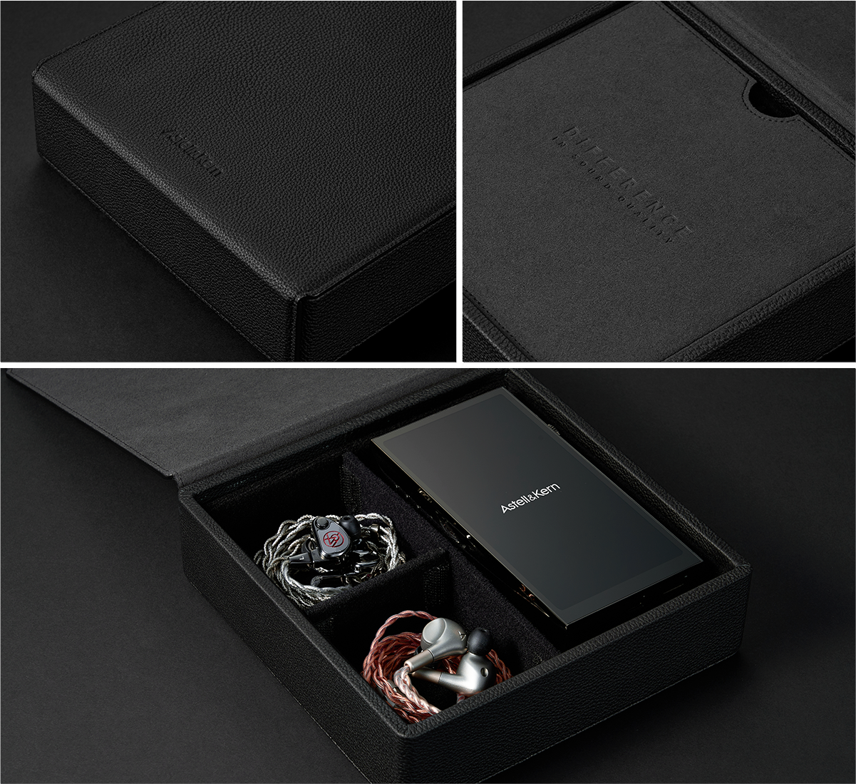 Astell & Kern Collector’s Atelier 高端皮革收納盒