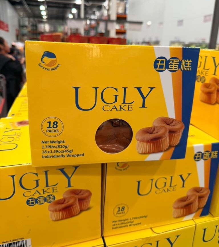 【直播】LX020630 Success Import Ugly Cake 醜蛋糕 (18包裝)