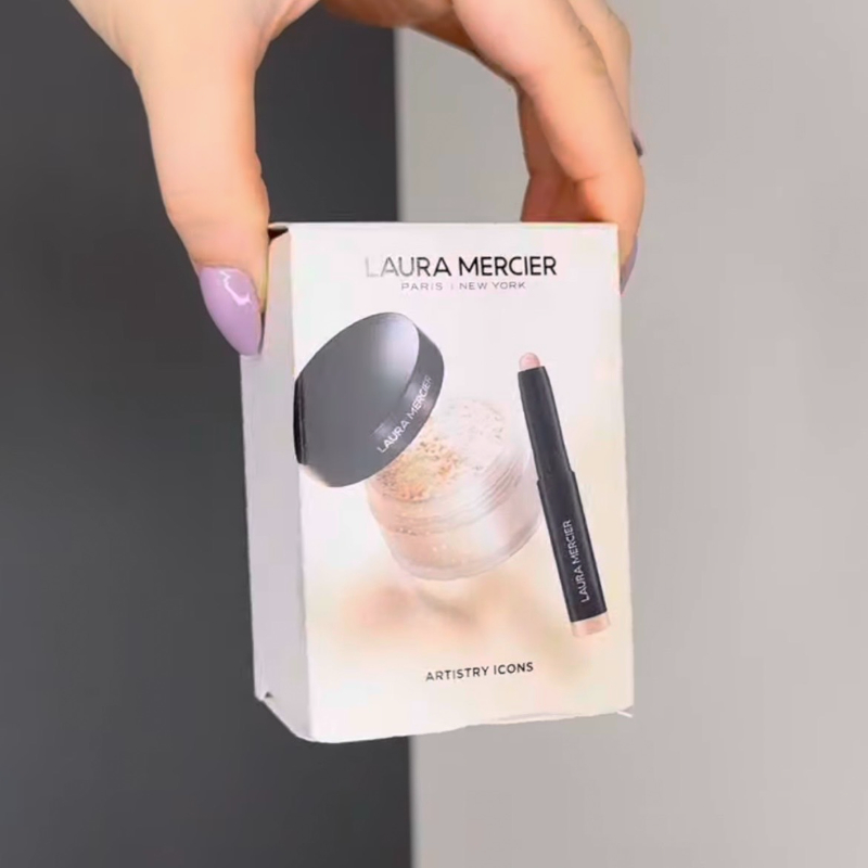 LAURA MERCIER 蘿拉蜜思 眼影+蜜粉套組