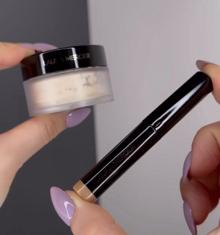 LAURA MERCIER 蘿拉蜜思 眼影+蜜粉套組