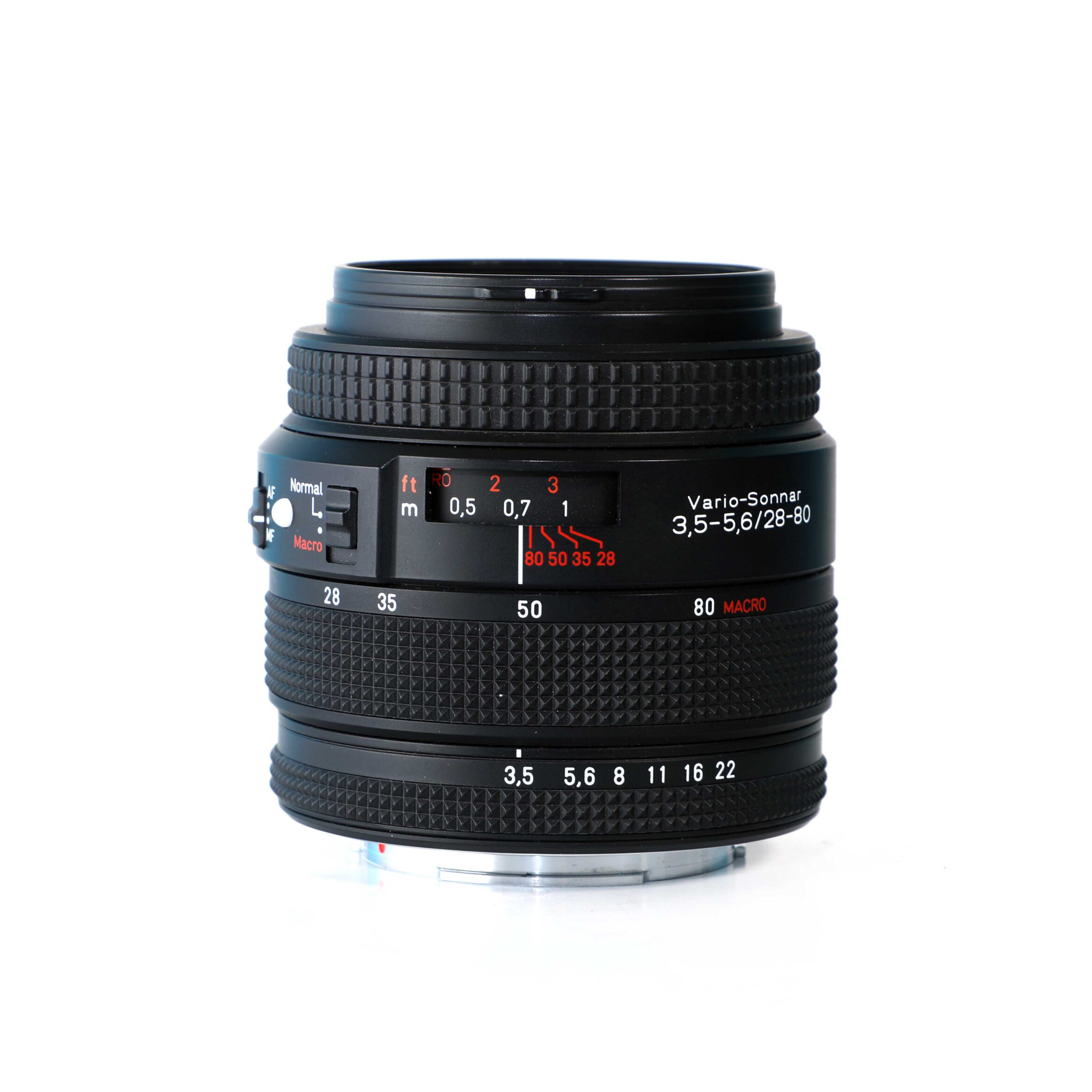 CONTAX 28-80mm F3.5-5.6 (N) HK$3,950 (訂金HK$500)