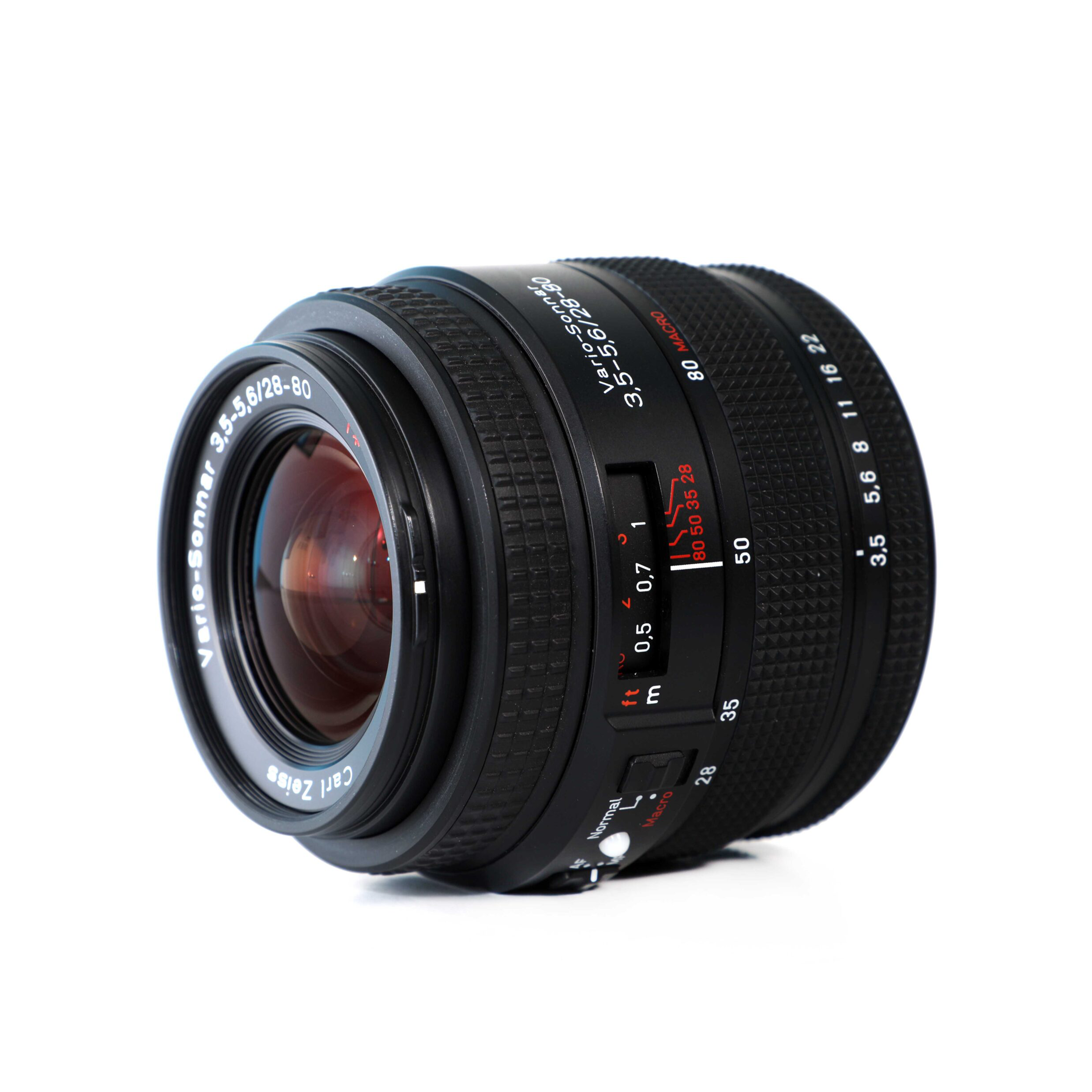 CONTAX 28-80mm F3.5-5.6 (N) HK$3,950 (訂金HK$500)