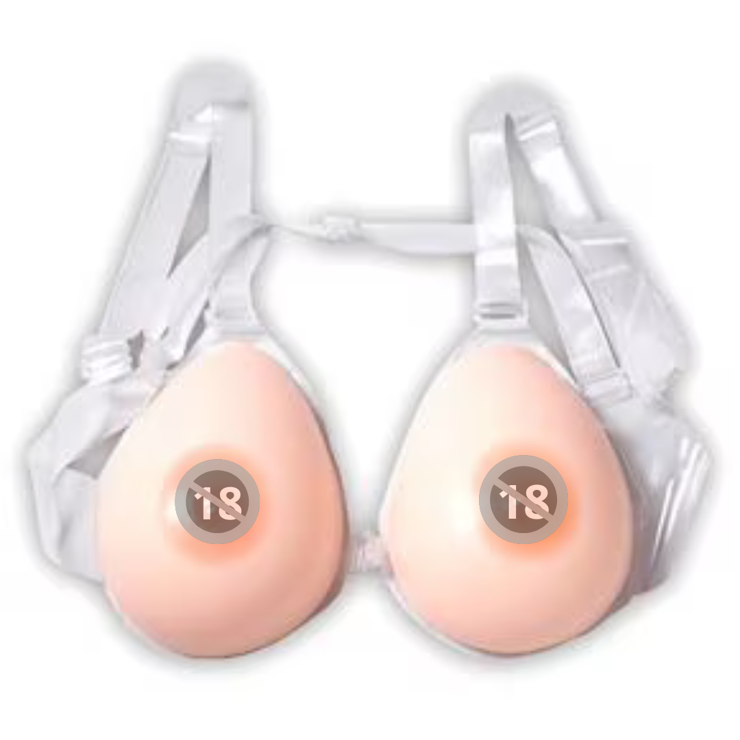 NPG 生乳 偽娘專用仿真胸部 A罩杯