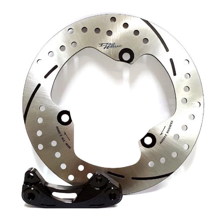 【DOG HOUSE惡搞】手工廠 惡搞 碟盤 245mm 卡座 卡鉗座 勁戰六代/水冷BWS/FORCE 2.0