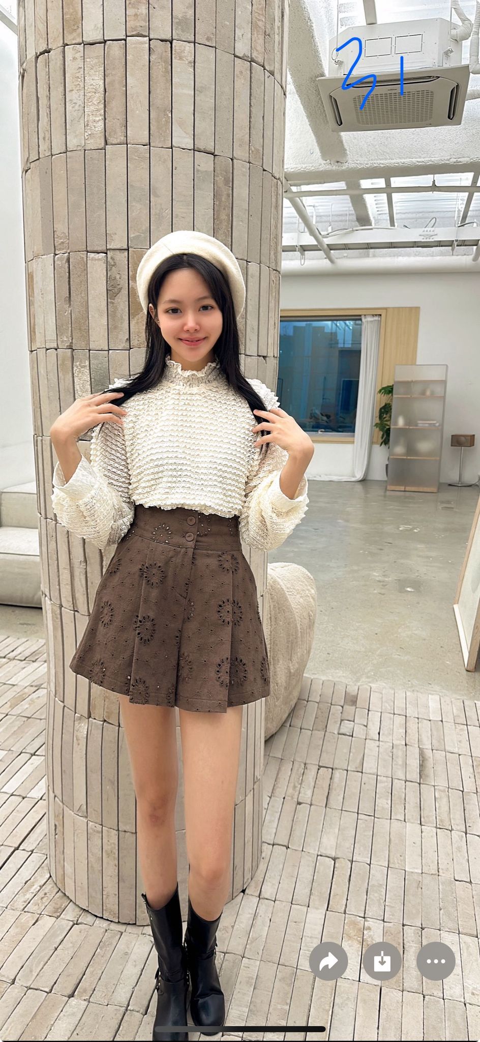 Y31 胸42.5-55 長23.5 $429 (一口價)